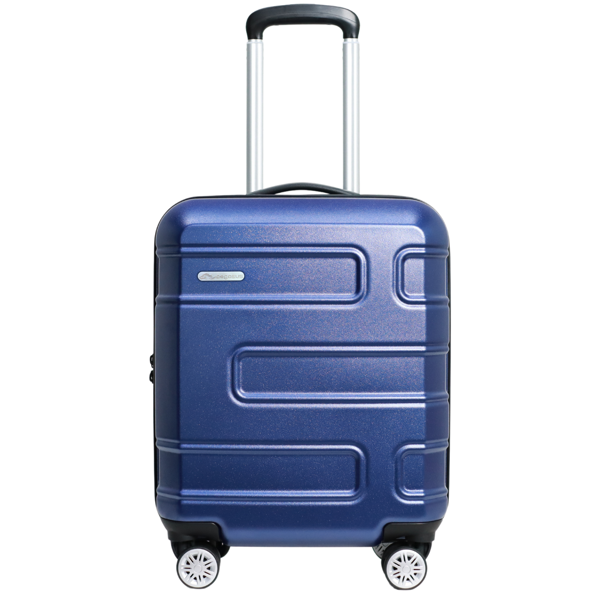 กระเป๋าเดินทางล้อลากขนาด 18 นิ้ว สีน้ำเงิน รุ่น New Morgan