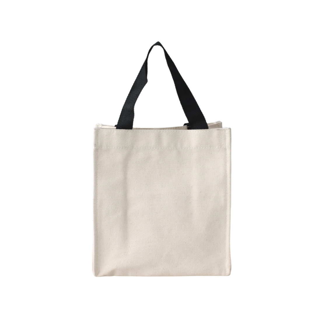 Shopping Bag ใบเล็ก หูหิ้วสีดำ B04