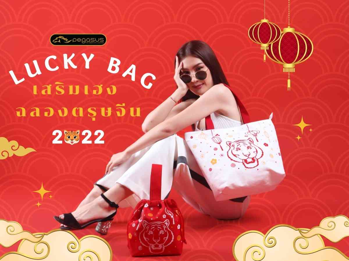 Pegasus Lucky Bag match for Chiness New Year