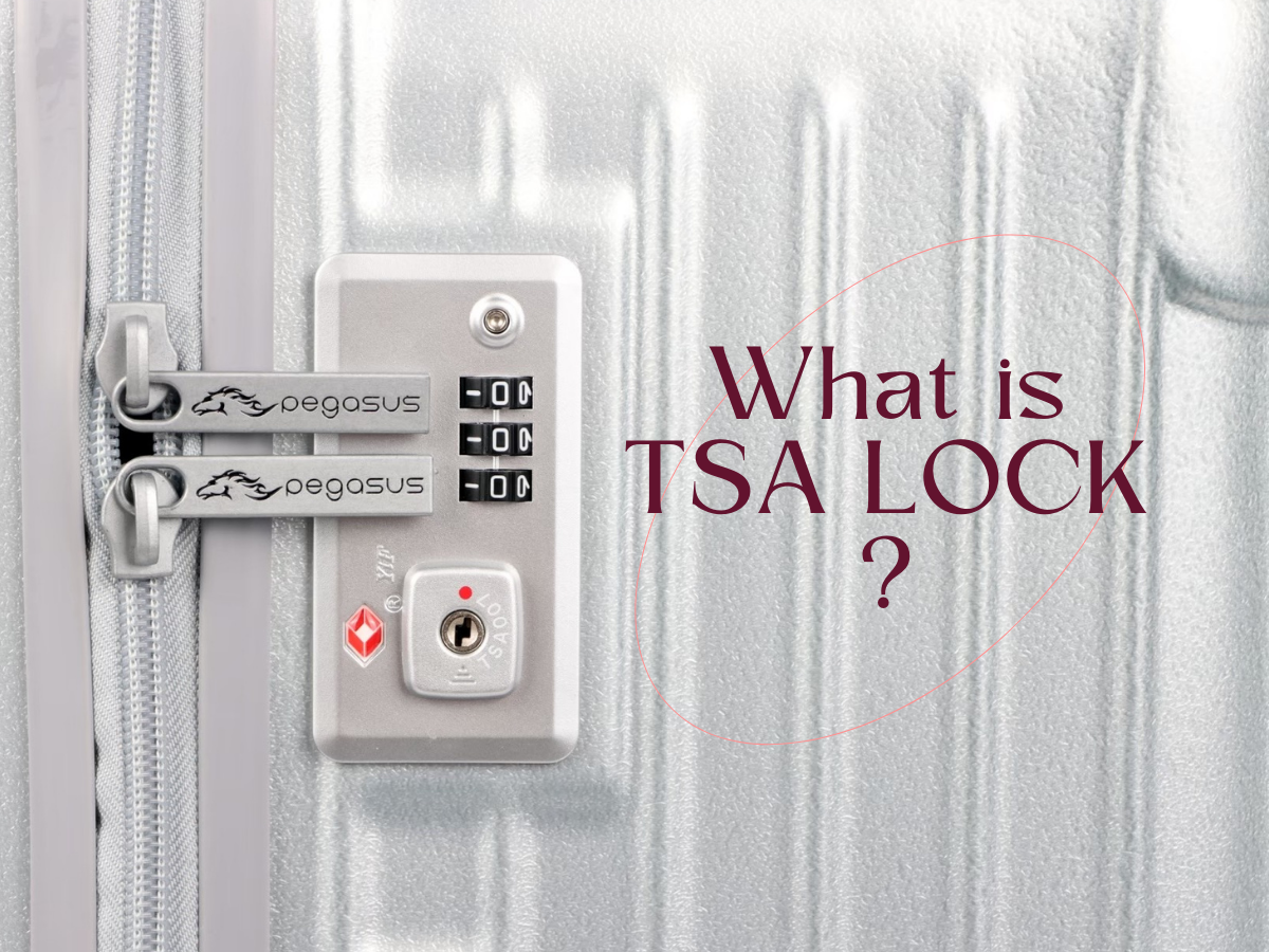 TSA Lock คืออะไร ? สำคัญยังไงกับกระเป๋าเดินทาง