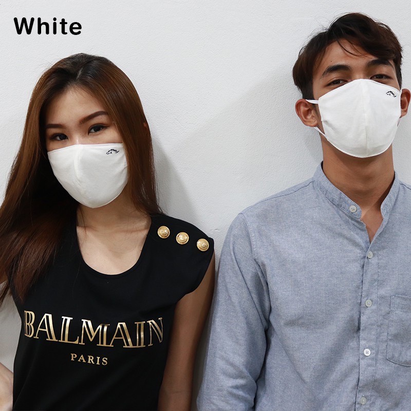 [ 1เเถม1 ] หน้ากากผ้า Pegasus Cotton Mask 3 ชั้น ชั้นในซับด้วยผ้ามัสลิน 2ชั้น ซักได้ มีช่องใส่ฟิลเตอร์