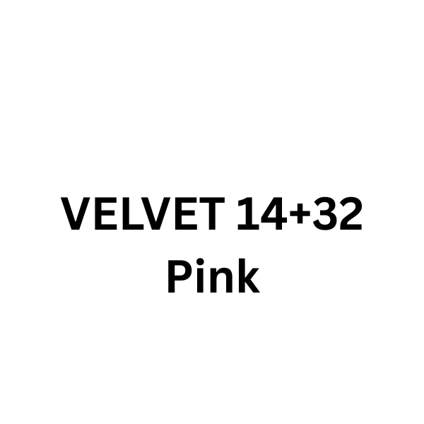 Velvet Set14+32 Pink