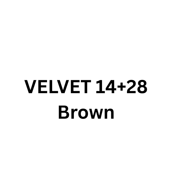 Velvet14+28 Brown
