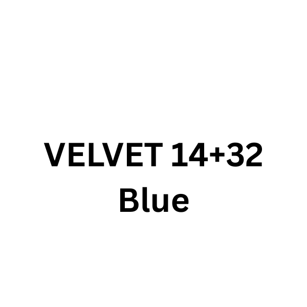 Velvet Set14+32 Blue